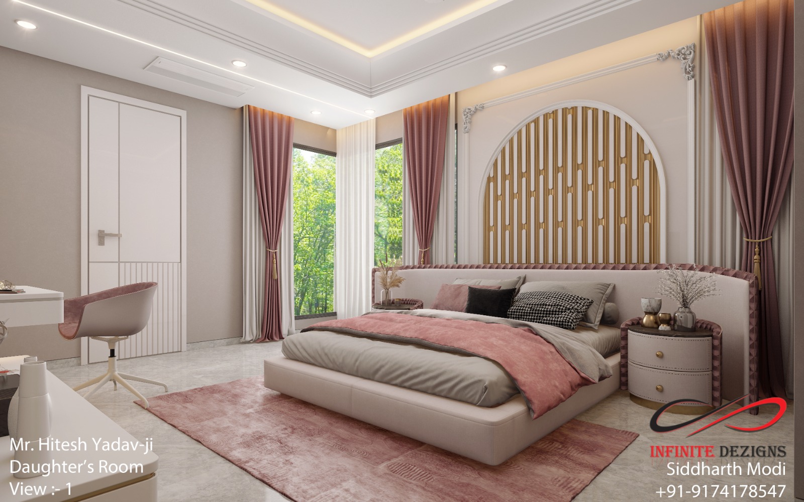 Daughter's Room — Nipania, Indore