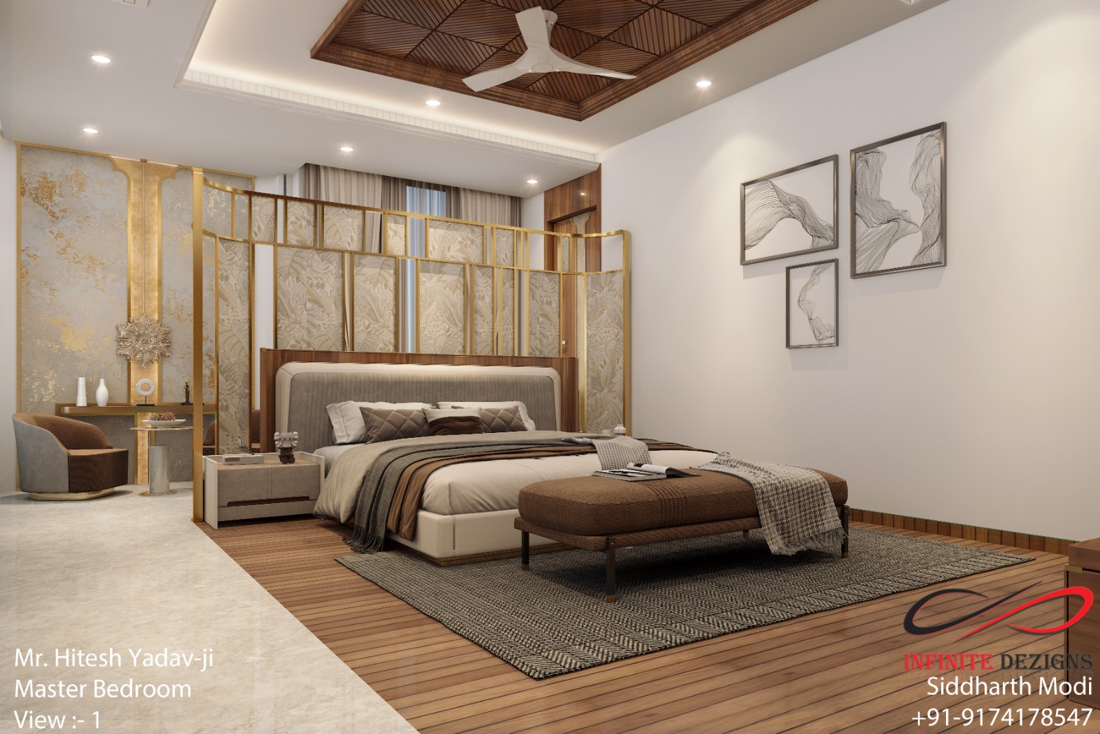 Master Bedroom — Nipania, Indore