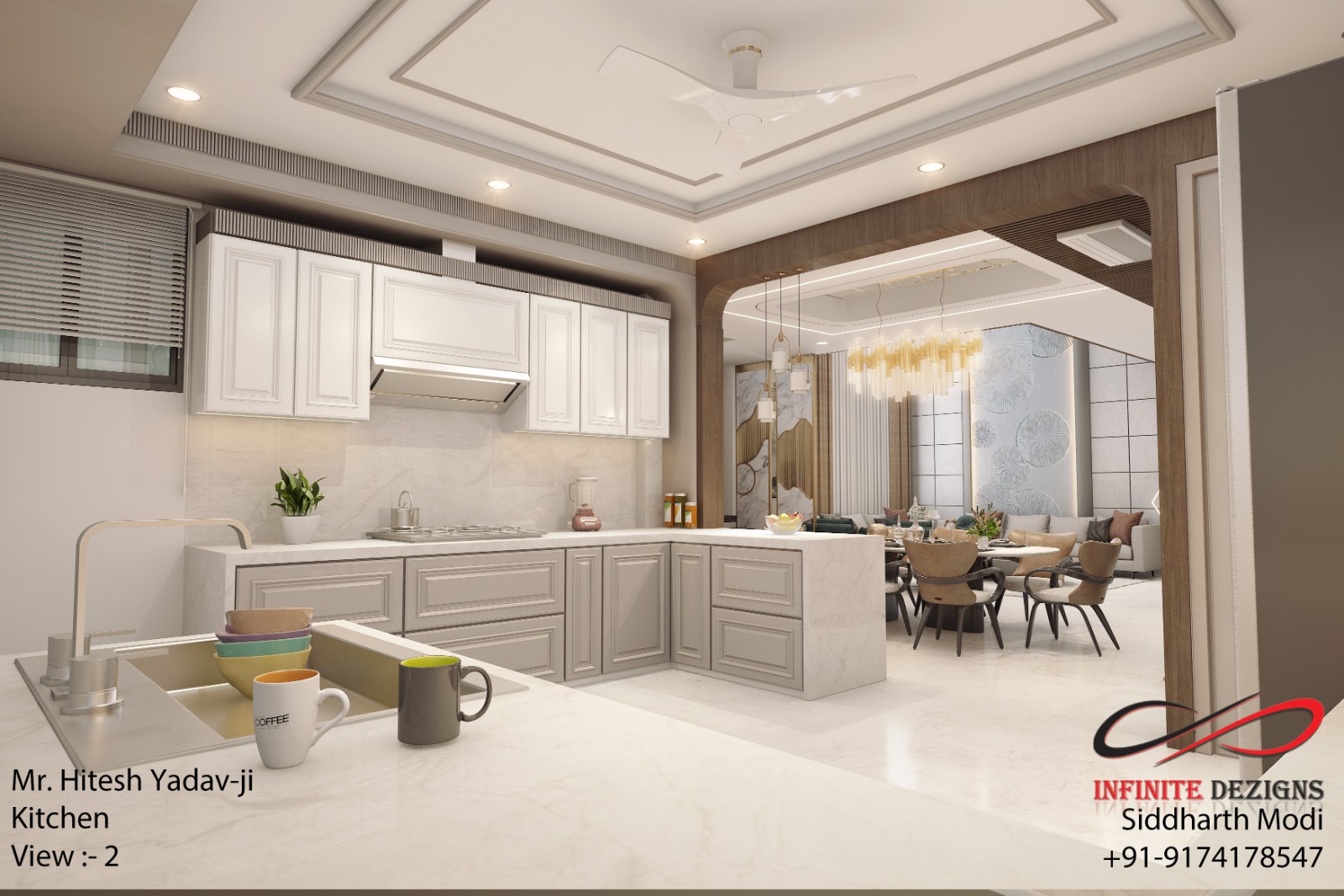 Modular Kitchen — Nipania, Indore